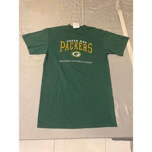 Vintage Green Bay Packers Shirt Mens Extra Large Green NFL Football Cheese Head
